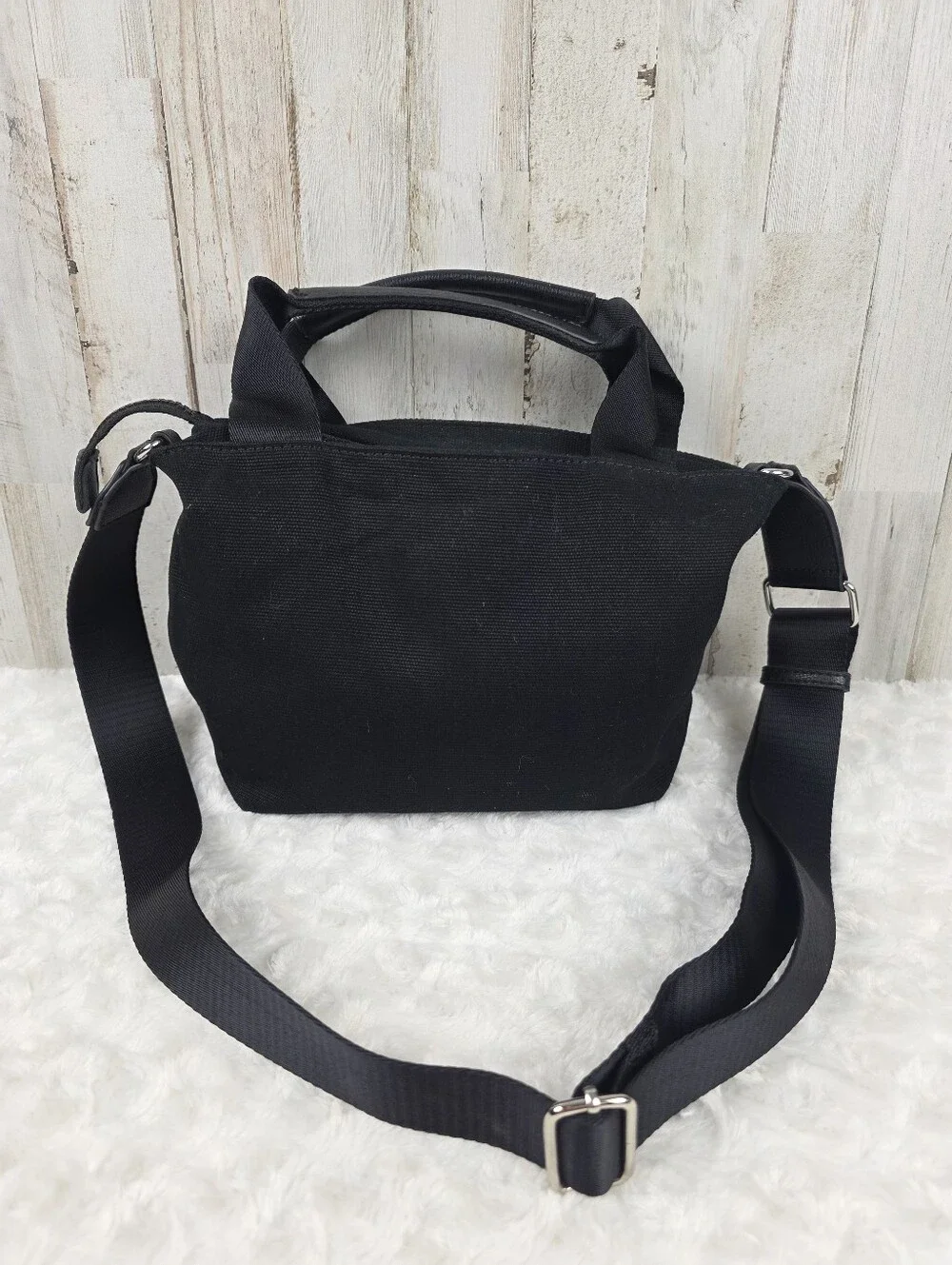 Karl Lagerfeld Paris Graphic Black Tote Bag